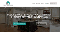 Desktop Screenshot of cbrconstruction.com